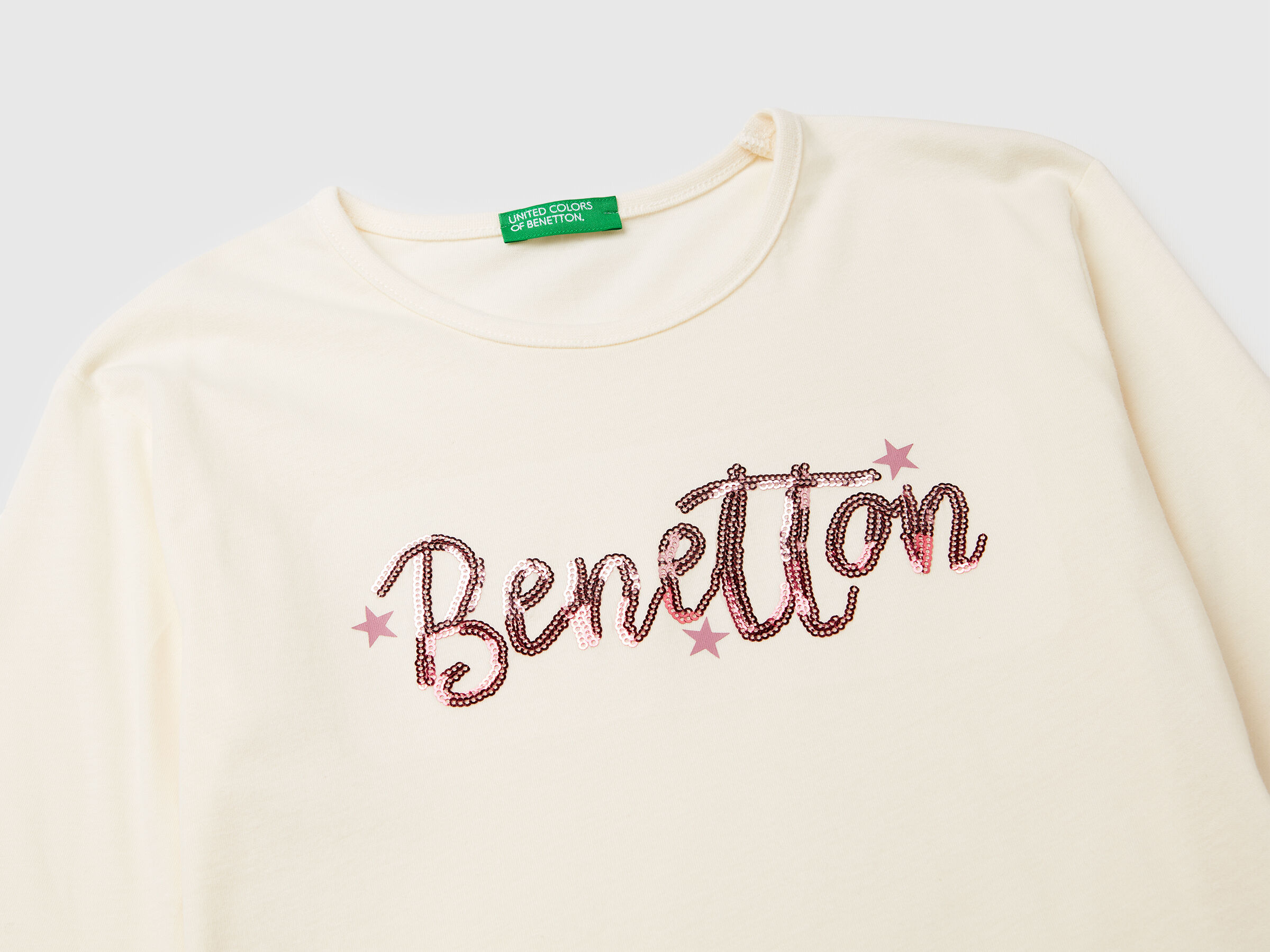 T-SHIRT L/S Junior Girl image number 3